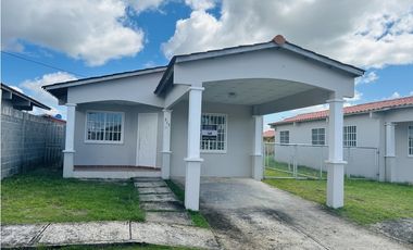 ALQUILER O VENTA DE CASA EN PENONOME