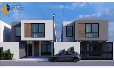 EN VENTA CASAS MODERNAS DE 3 DORMITORIOS EN 