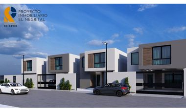 EN VENTA CASAS MODERNAS DE 3 DORMITORIOS EN 