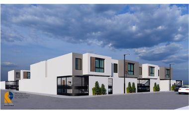 EN VENTA CASAS MODERNAS DE 3 DORMITORIOS EN 