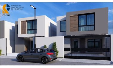 EN VENTA CASAS MODERNAS DE 3 DORMITORIOS EN 