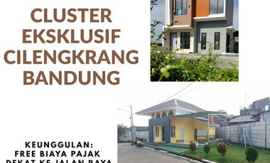 Rumah Mewah 2Lantai Cilengkrang Kota Bandung Timur dekat RSUD Ujungberung