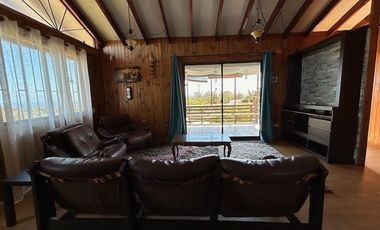 Casa en Venta en Parcela en condominio Rocas de San Andrés sector 2, con amplia casa, quincho y piscina. Ruta 5 norte, KM 210, Totoralillo. (Borde Cos