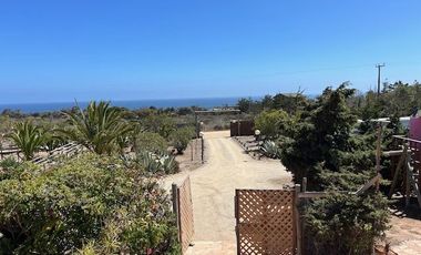 Casa en Venta en Parcela en condominio Rocas de San Andrés sector 2, con amplia casa, quincho y piscina. Ruta 5 norte, KM 210, Totoralillo. (Borde Cos