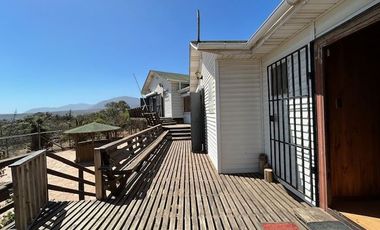 Casa en Venta en Parcela en condominio Rocas de San Andrés sector 2, con amplia casa, quincho y piscina. Ruta 5 norte, KM 210, Totoralillo. (Borde Cos