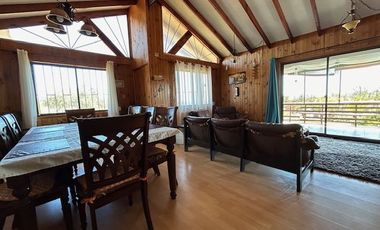 Casa en Venta en Parcela en condominio Rocas de San Andrés sector 2, con amplia casa, quincho y piscina. Ruta 5 norte, KM 210, Totoralillo. (Borde Cos