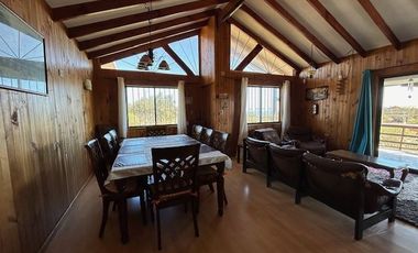 Casa en Venta en Parcela en condominio Rocas de San Andrés sector 2, con amplia casa, quincho y piscina. Ruta 5 norte, KM 210, Totoralillo. (Borde Cos