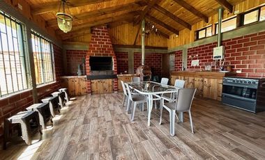 Casa en Venta en Parcela en condominio Rocas de San Andrés sector 2, con amplia casa, quincho y piscina. Ruta 5 norte, KM 210, Totoralillo. (Borde Cos