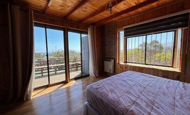 Casa en Venta en Parcela en condominio Rocas de San Andrés sector 2, con amplia casa, quincho y piscina. Ruta 5 norte, KM 210, Totoralillo. (Borde Cos