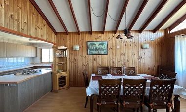 Casa en Venta en Parcela en condominio Rocas de San Andrés sector 2, con amplia casa, quincho y piscina. Ruta 5 norte, KM 210, Totoralillo. (Borde Cos