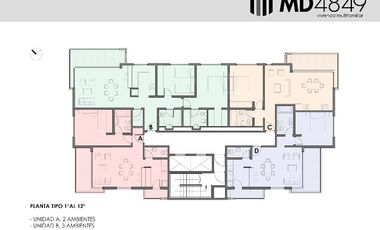 Departamento en venta en Berazategui Este
