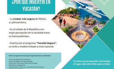 Lotes de Terreno / Kinchil, Celestún - Yucatán