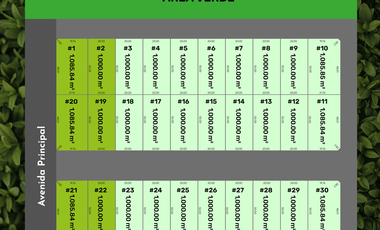 Lotes de Terreno / Kinchil, Celestún - Yucatán