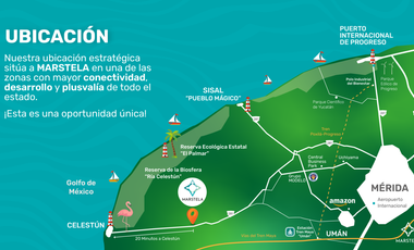 Lotes de Terreno / Kinchil, Celestún - Yucatán