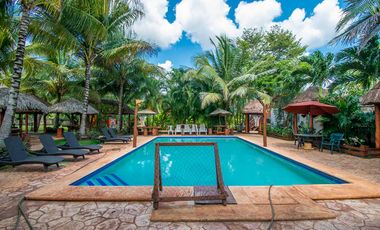 Cabañas Ecoturisticas en Venta, Cancún Quintana Roo