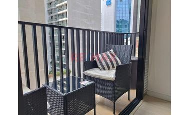 Precio Inmejorable - Alquilo Dpto. En Estreno Amoblado Y Equipado En Zona Financiera