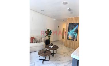 Precio Inmejorable - Alquilo Dpto. En Estreno Amoblado Y Equipado En Zona Financiera