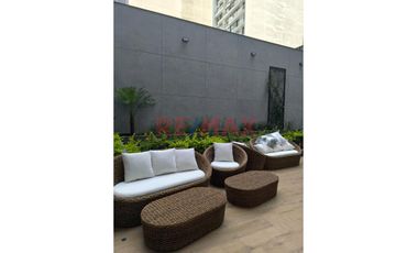 Precio Inmejorable - Alquilo Dpto. En Estreno Amoblado Y Equipado En Zona Financiera