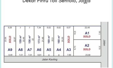 JL. KW SENTOLO KAPLING 1 JUTAAN PROFIT 30%