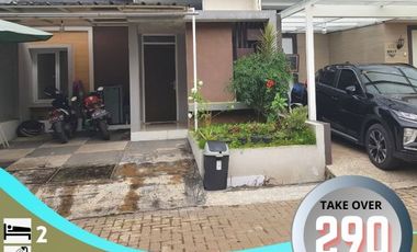 Jual Rumah Over Kredit Lantai 2 Padasuka kota Bandung