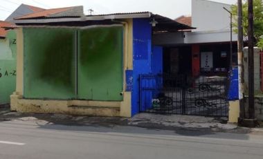 Rumah Usaha Nol Jalan Raya Karah Surabaya Selatan