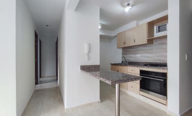 apartamento en venta en la floresta. Cod V26492