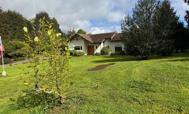 Casa en parcela en exclusivo sector Pilauco - Osorno