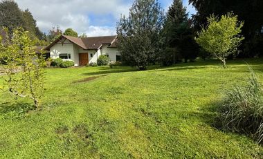 Casa en parcela en exclusivo sector Pilauco - Osorno