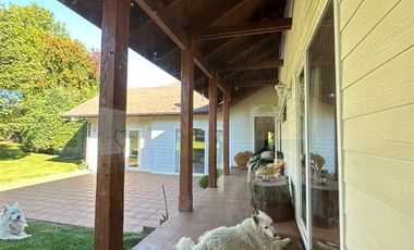 Casa en parcela en exclusivo sector Pilauco - Osorno