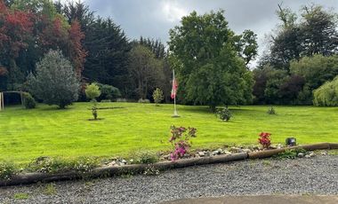 Casa en parcela en exclusivo sector Pilauco - Osorno