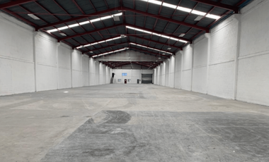 Bodega Renta 10,000 m2 Parque Industrial.