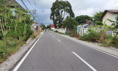 Tanah murah strategis Jalan Utama Pandanaran Kaliurang