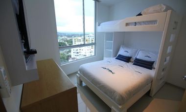 Departamento en venta, sector Tonsupa, Edificio Diamond Beach