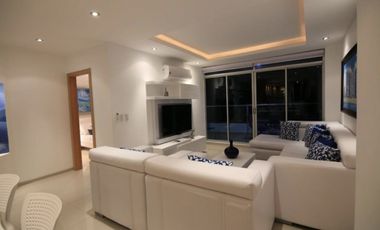 Departamento en venta, sector Tonsupa, Edificio Diamond Beach