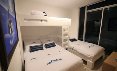 Departamento en venta, sector Tonsupa, Edificio Diamond Beach
