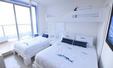 Departamento en venta, sector Tonsupa, Edificio Diamond Beach