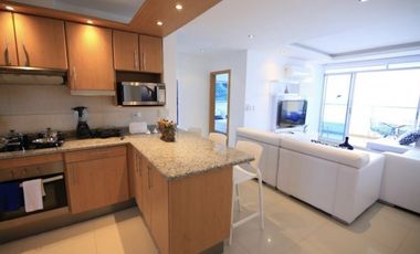 Departamento en venta, sector Tonsupa, Edificio Diamond Beach