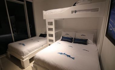 Departamento en venta, sector Tonsupa, Edificio Diamond Beach