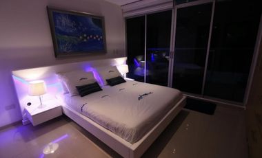 Departamento en venta, sector Tonsupa, Edificio Diamond Beach
