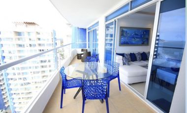 Departamento en venta, sector Tonsupa, Edificio Diamond Beach