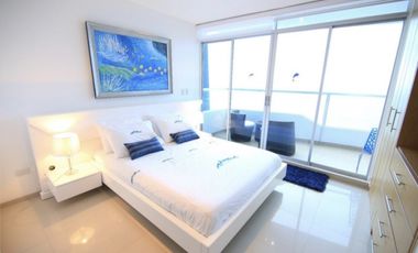 Departamento en venta, sector Tonsupa, Edificio Diamond Beach