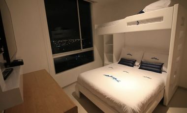 Departamento en venta, sector Tonsupa, Edificio Diamond Beach