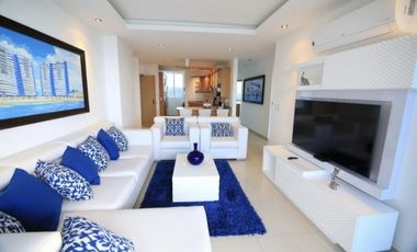 Departamento en venta, sector Tonsupa, Edificio Diamond Beach