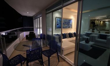 Departamento en venta, sector Tonsupa, Edificio Diamond Beach