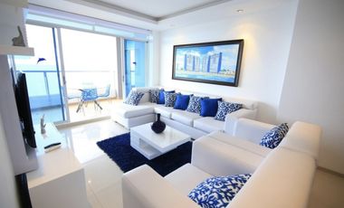 Departamento en venta, sector Tonsupa, Edificio Diamond Beach