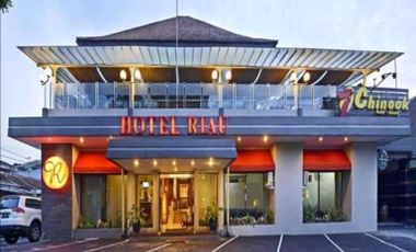 Hotel Aktif di Mainroad Riau Bandung dkt Gasibu Gedung Sate