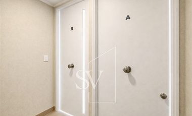 Departamento nuevo, arriendo de 1 dormitorio, Ñuñoa, Metro