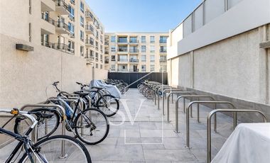 Departamento nuevo, arriendo de 1 dormitorio, Ñuñoa, Metro