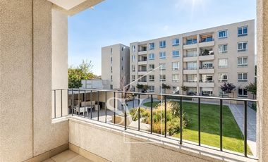 Departamento nuevo, arriendo de 1 dormitorio, Ñuñoa, Metro