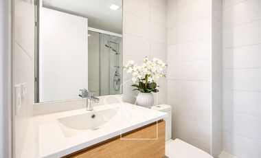 Departamento nuevo, arriendo de 1 dormitorio, Ñuñoa, Metro